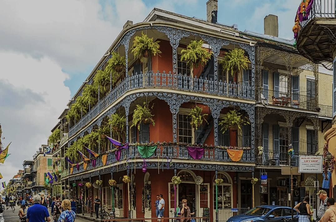 New Orleans, Louisiana hotel